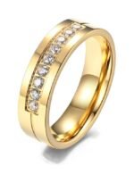 خاتم الزركون النسائي