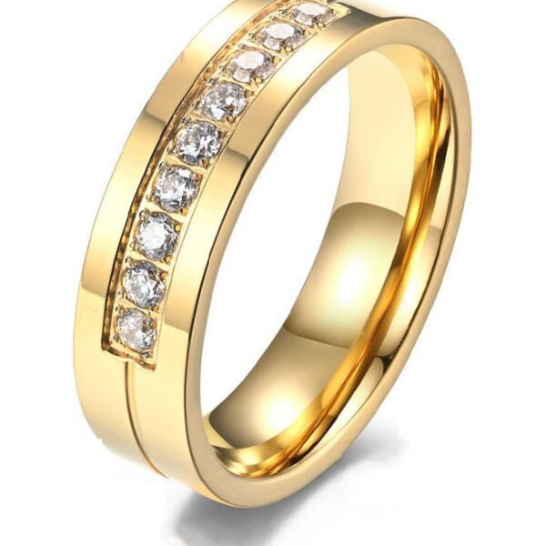 خاتم الزركون النسائي