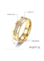 ⁦خاتم الزركون النسائي⁩ - الصورة ⁦3⁩