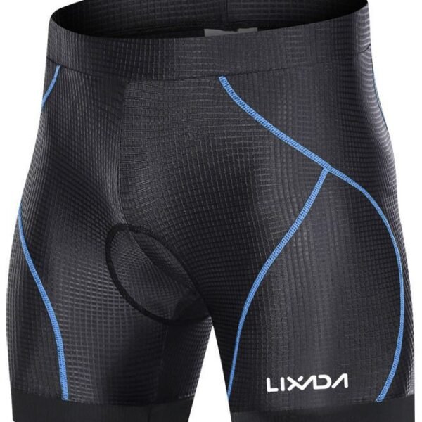 شورت ركوب الدراجات الرجالي المبطن ثلاثي الأبعاد