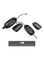 ⁦مجموعة ميكروفون لاسلكي UHF مكونة من 3 قطع⁩ - الصورة ⁦5⁩