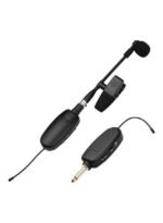 ⁦مجموعة ميكروفون لاسلكي UHF مكونة من 3 قطع⁩ - الصورة ⁦6⁩