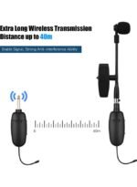 ⁦مجموعة ميكروفون لاسلكي UHF مكونة من 3 قطع⁩ - الصورة ⁦3⁩