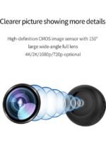 ⁦كاميرا مراقبة IP بدقة 1080 بكسل للرؤية الليلية⁩ - الصورة ⁦3⁩