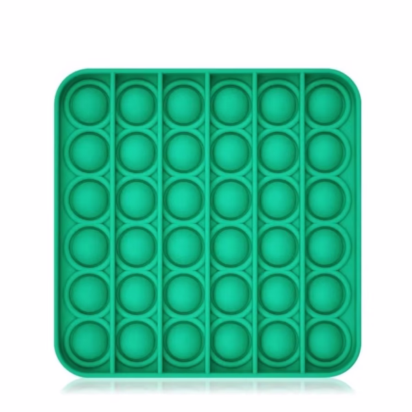 لعبة دفع الفقاعات الحسية