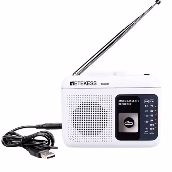 راديو هوائي قابل للتعديل صغير محمول