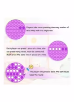 ⁦لعبة فيدجيت حسية مزودة بفقاقيع منبثقة⁩ - الصورة ⁦2⁩