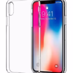 غطاء حماية نحيف لهاتف آيفون X