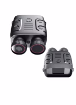 ⁦جهاز رؤية ليلية يعمل بالأشعة تحت الحمراء ثنائي العينين 1080P ، استخدام ليلي ، صور فيديو ، التقاط 5X تقريب رقمي 300 متر مسافة عرض داكنة كاملة لرحلة القوارب في الهواء الطلق⁩ - الصورة ⁦2⁩