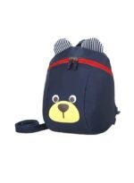 ⁦حقيبة ظهر مطبوعة بسحاب للإغلاق⁩ - الصورة ⁦3⁩