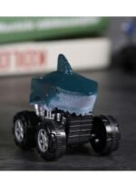 ⁦لعبة حيوانية قابلة للتجميع - سمكة قرش⁩ - الصورة ⁦2⁩