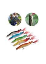 ⁦مجموعة طُعم صيد سمك السلمون المرقط من سويمبيت، مكونة من 5 قطع⁩ - الصورة ⁦2⁩