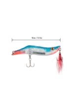 ⁦مجموعة طُعم صيد سمك السلمون المرقط من سويمبيت، مكونة من 5 قطع⁩ - الصورة ⁦6⁩