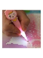 ⁦مجموعة رسم بومة جميلة مطرزة بالماس خماسي الأبعاد من DIY⁩ - الصورة ⁦2⁩