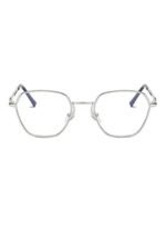 نظارة طبية بإطار بيضاوي وعدسات واقية من الأشعة فوق البنفسجبة