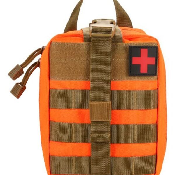 حقيبة أدوية إسعافات أولية للاستخدام في الأماكن الخارجية
