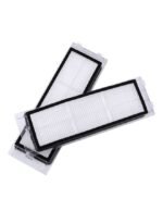 ⁦طقم فلاتر مكنسة كهربائية روبوتية مكون من 8 قطع وفرش جانبية وفرشاة رئيسية لـ Xiaomi Roborock S55 S50 S51⁩ - الصورة ⁦3⁩