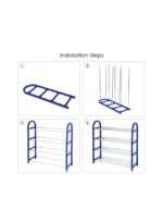 ⁦حامل أحذية بأربع طبقات⁩ - الصورة ⁦3⁩