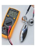 ⁦أداة تدليك دوارة ثلاثية الأبعاد للوجه فضي 197جم⁩ - الصورة ⁦6⁩