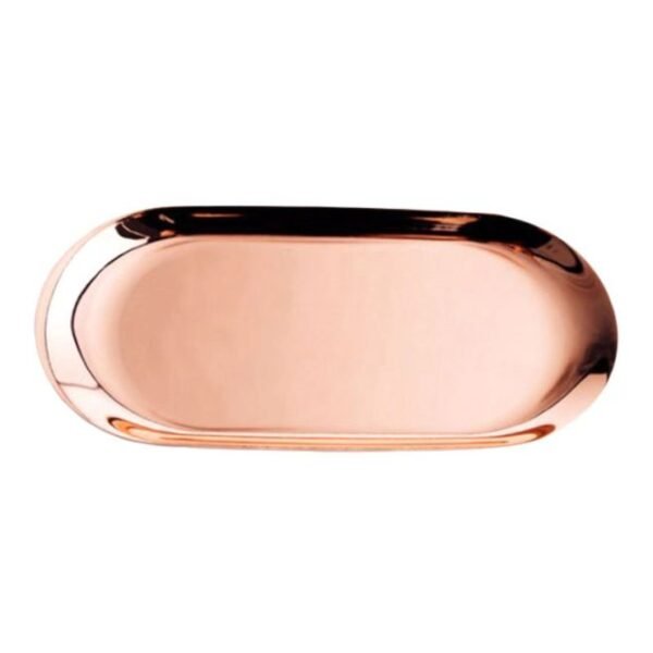 طبق بيضاوي الشكل