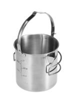 ⁦غلاية طهي مزدوجة الاستخدام من الفولاذ المقاوم للصدأ⁩ - الصورة ⁦4⁩