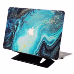 غطاء حماية بنمط القناة مع حامل لجهاز MacBook Air مقاس 13.3 بوصة
