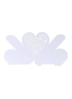 ⁦علبة حلوى كوكيز صغيرة على شكل قلب صغير مكونة من 20 قطعة⁩ - الصورة ⁦2⁩