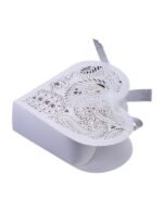 ⁦علبة حلوى كوكيز صغيرة على شكل قلب صغير مكونة من 20 قطعة⁩ - الصورة ⁦4⁩