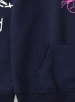 ⁦هودي مطبوع من ليل بيب⁩ - الصورة ⁦2⁩