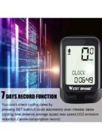 ⁦عداد المسافات اللاسلكي للدراجات⁩ - الصورة ⁦3⁩