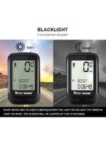 ⁦عداد المسافات اللاسلكي للدراجات⁩ - الصورة ⁦4⁩