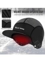 ⁦قبعة دراجة مقاومة للرياح⁩ - الصورة ⁦2⁩