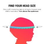 ⁦خوذة ركوب الدراجات بأشرطة قابلة للتعديل⁩ - الصورة ⁦3⁩