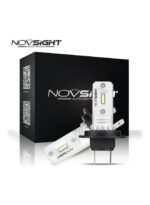 ⁦مصباح ضباب LED للسيارة مكون من قطعتين⁩ - الصورة ⁦2⁩