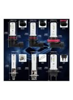 ⁦مصباح ضباب LED للسيارة مكون من قطعتين⁩ - الصورة ⁦6⁩