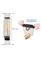 ⁦أغطية ساق شبكية مضادة للبعوض وأكمام للحشرات وأغطية للساقين للتخييم في الهواء الطلق والمشي لمسافات طويلة وصيد الأسماك⁩ - الصورة ⁦5⁩