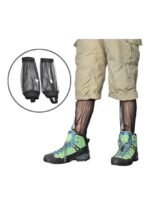 ⁦أغطية ساق شبكية مضادة للبعوض وأكمام للحشرات وأغطية للساقين للتخييم في الهواء الطلق والمشي لمسافات طويلة وصيد الأسماك⁩ - الصورة ⁦4⁩
