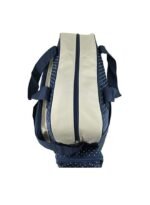 ⁦مجموعة حقيبة حفاضات سفر متعددة الوظائف للأطفال، مكونة من 4 قطع، مصنوعة من البوليستر بنسبة 100% - أزرق داكن⁩ - الصورة ⁦6⁩