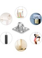 ⁦لوحة عين من 4 قطع لتثبيتها على الحائط من أدوات بحرية⁩ - الصورة ⁦2⁩