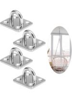 ⁦لوحة عين من 4 قطع لتثبيتها على الحائط من أدوات بحرية⁩ - الصورة ⁦3⁩