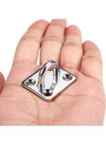 ⁦لوحة عين من 4 قطع لتثبيتها على الحائط من أدوات بحرية⁩ - الصورة ⁦4⁩