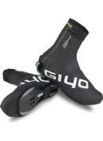 أغطية أحذية ركوب الدراجات المقاومة للماء المصنوعة من مادة البولي يوريثان بتصميم عاكس للرجال والنساء مقاس XL