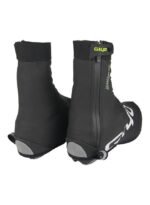 ⁦أغطية أحذية ركوب الدراجات المقاومة للماء المصنوعة من مادة البولي يوريثان بتصميم عاكس للرجال والنساء مقاس XL⁩ - الصورة ⁦5⁩