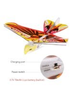 ⁦ألعاب E-Bird Flying Bird RC الأصلية مع جهاز تحكم عن بعد بتردد 2.4 جيجاهرتز⁩ - الصورة ⁦2⁩