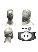 ⁦3 قطع غطاء للفم بفلتر كربون نشط ووسادة حماية من 6 طبقات⁩ - الصورة ⁦3⁩