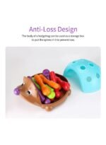 ⁦لعبة على شكل قنفذ للتعليم المبكر⁩ - الصورة ⁦6⁩