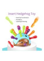 ⁦لعبة على شكل قنفذ للتعليم المبكر⁩ - الصورة ⁦4⁩