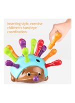 ⁦لعبة على شكل قنفذ للتعليم المبكر⁩ - الصورة ⁦5⁩