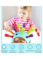 ⁦لعبة على شكل قنفذ للتعليم المبكر⁩ - الصورة ⁦2⁩