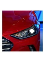 ⁦حاجب المصباح الأمامي من ألياف الكربون مكون من قطعتين لسيارة هيونداي النترا (2016-2018)⁩ - الصورة ⁦3⁩